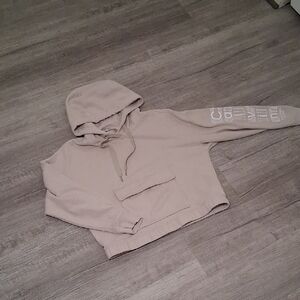 Calvin Klein Pale Beige Hooded Sweatshirt